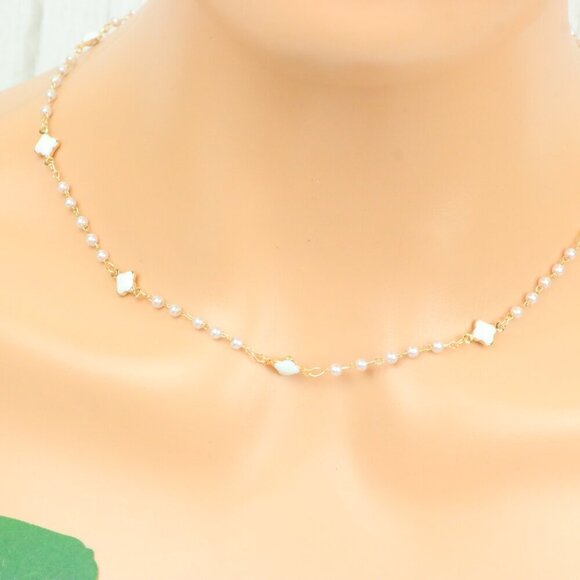 "Minimalist & Elegant Necklace Chain – Perfect for Women & Girls | UNVRC1342 - Picture 9 of 10